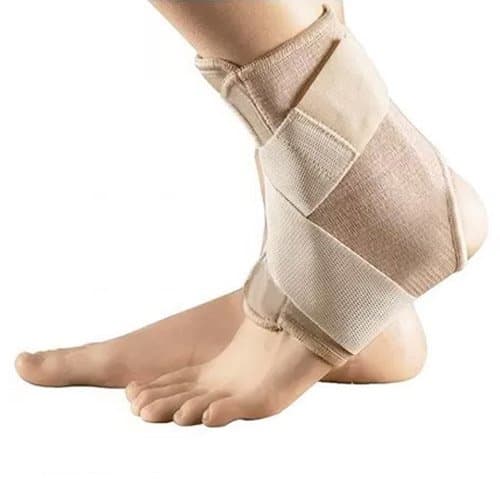 قوزک بند آتل دار نئوپرن (طرح جدید) سما طب پاکان کد 6047 — تصویر ۷