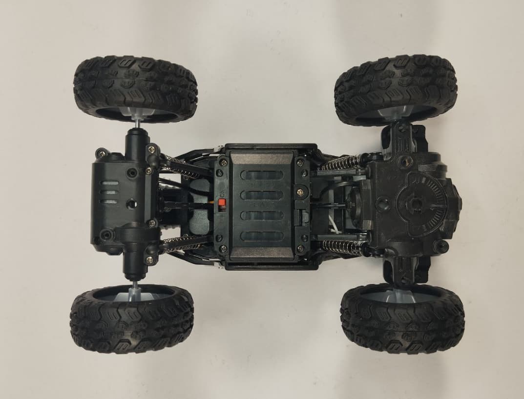 ماشین کنترلی ROCK CRAWLER SMOKE 2 — تصویر ۵
