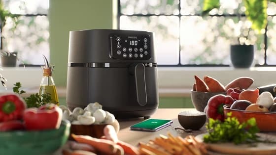 سرخ کن بدون روغن فیلیپس مدل HD9285 ظرفیت ۷.۲ لیتری — تصویر ۷