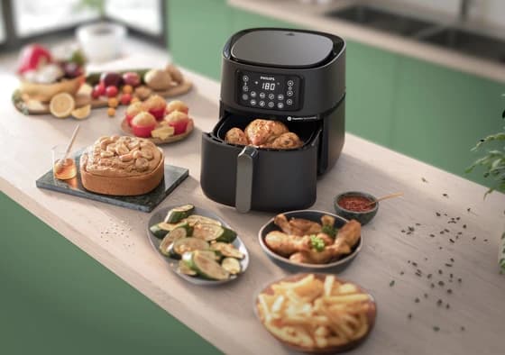 سرخ کن بدون روغن فیلیپس مدل HD9285 ظرفیت ۷.۲ لیتری — تصویر ۴