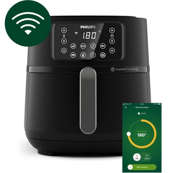 سرخ کن بدون روغن فیلیپس مدل HD9285 ظرفیت ۷.۲ لیتری — تصویر ۵