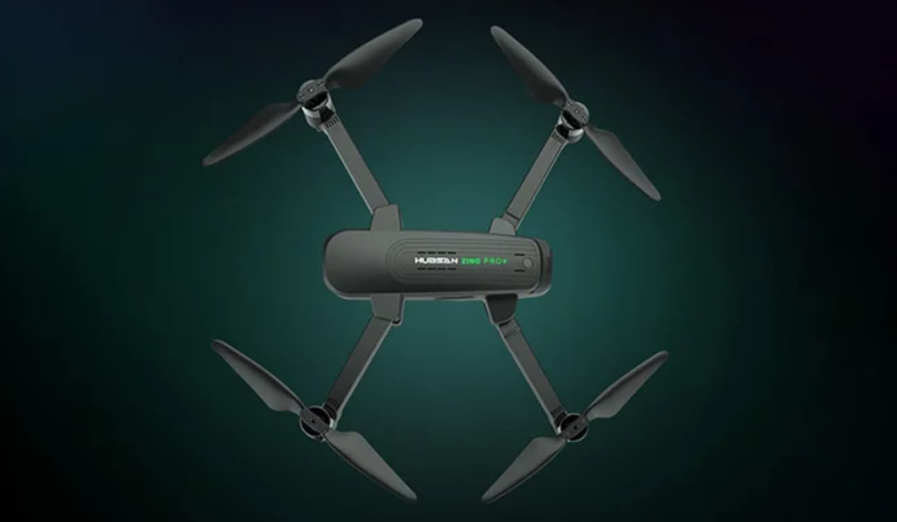هلی شات HUBSAN ZINO pro plus — تصویر ۹