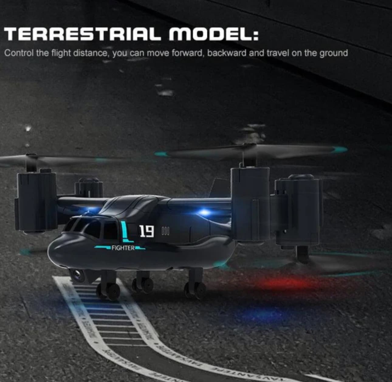 کوادکوپتر LM19 A MAX — تصویر ۷
