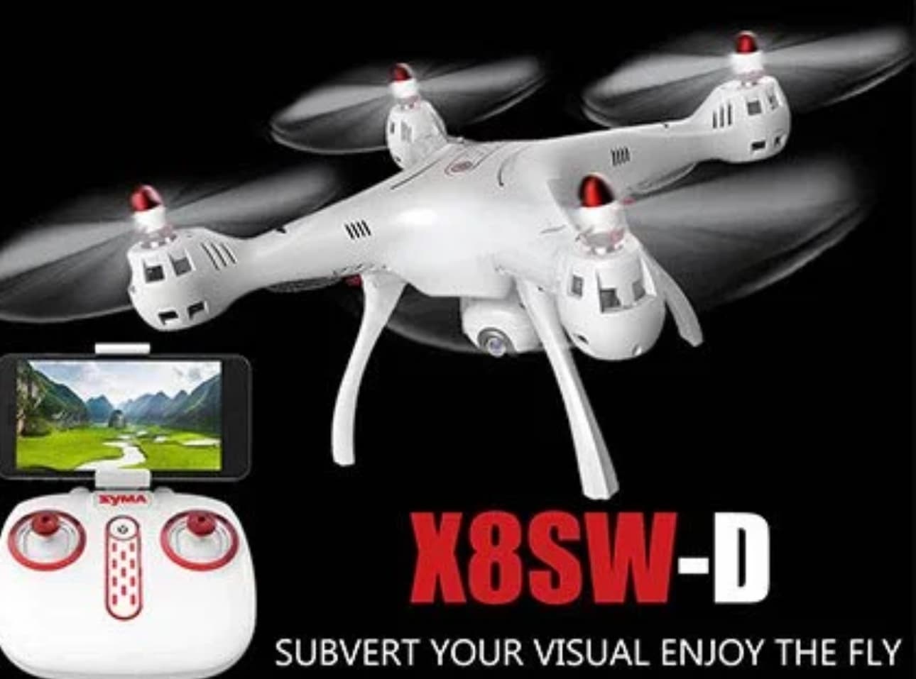 کوادکوپتر سایما مدل X8SW-D — تصویر ۵