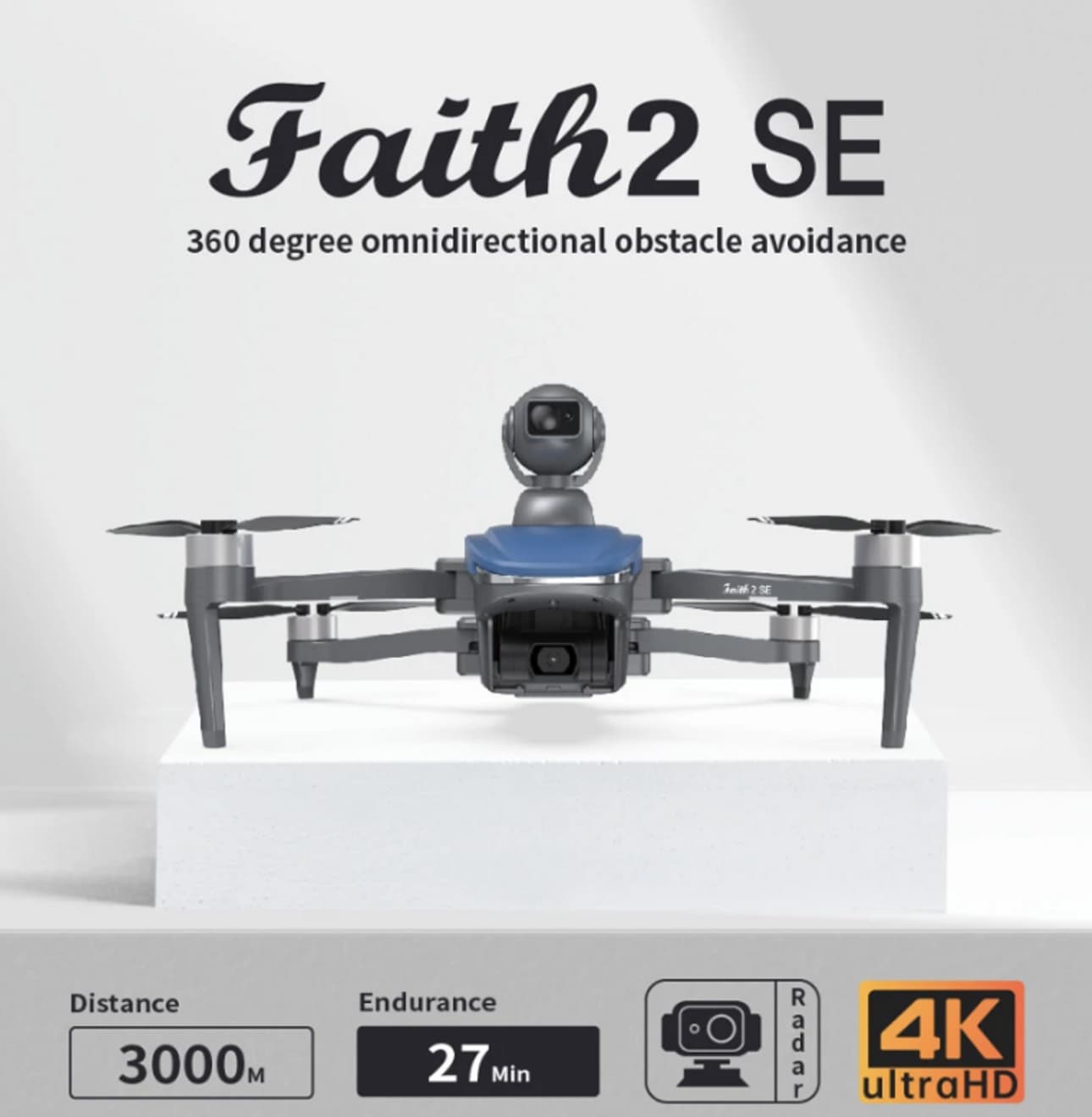کوادکوپتر Cfly Faith 2 Se — تصویر ۳