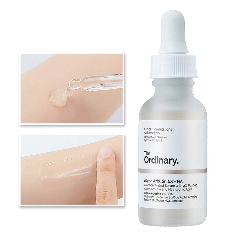 سرم آلفا آربوتین 2% + هیالورونیک اسید اوردینری(اصل) 30ML| The Ordinary Alpha Arbutin 2% + HA — تصویر ۳