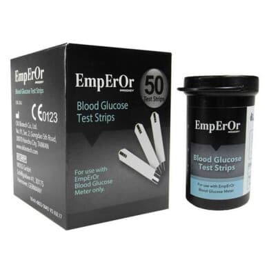 نوار تست قند خون امپرور | Emperor Blood Glucose strip — تصویر ۲
