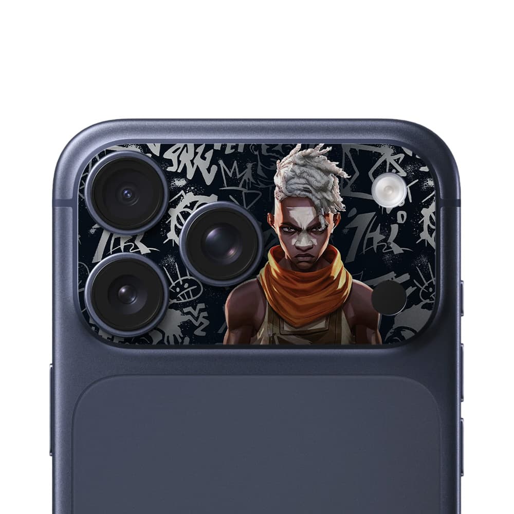 اسکین محافظ لنز آیفون۱۷ طرح آرکین Arcane کد PCD-CS1076 — تصویر ۶