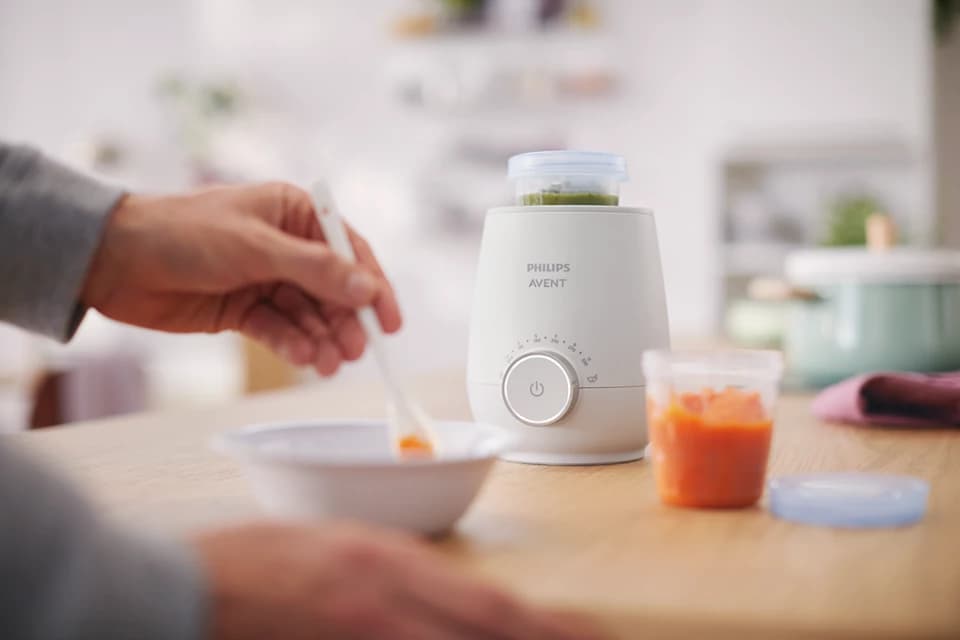 دستگاه شیرگرمکن فیلیپس اونت PHILIPS AVENT مدل SCF358 — تصویر ۱۲