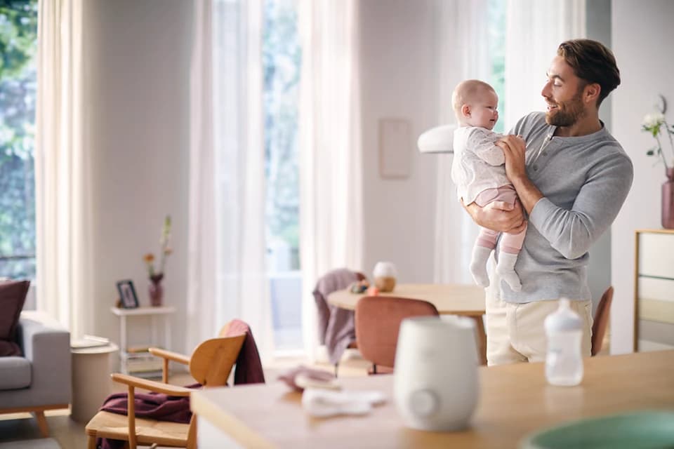 دستگاه شیرگرمکن فیلیپس اونت PHILIPS AVENT مدل SCF358 — تصویر ۸