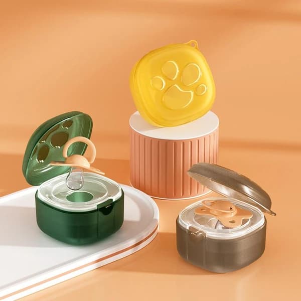 قاب پستانک نوزادی طرح پنجه ALGO