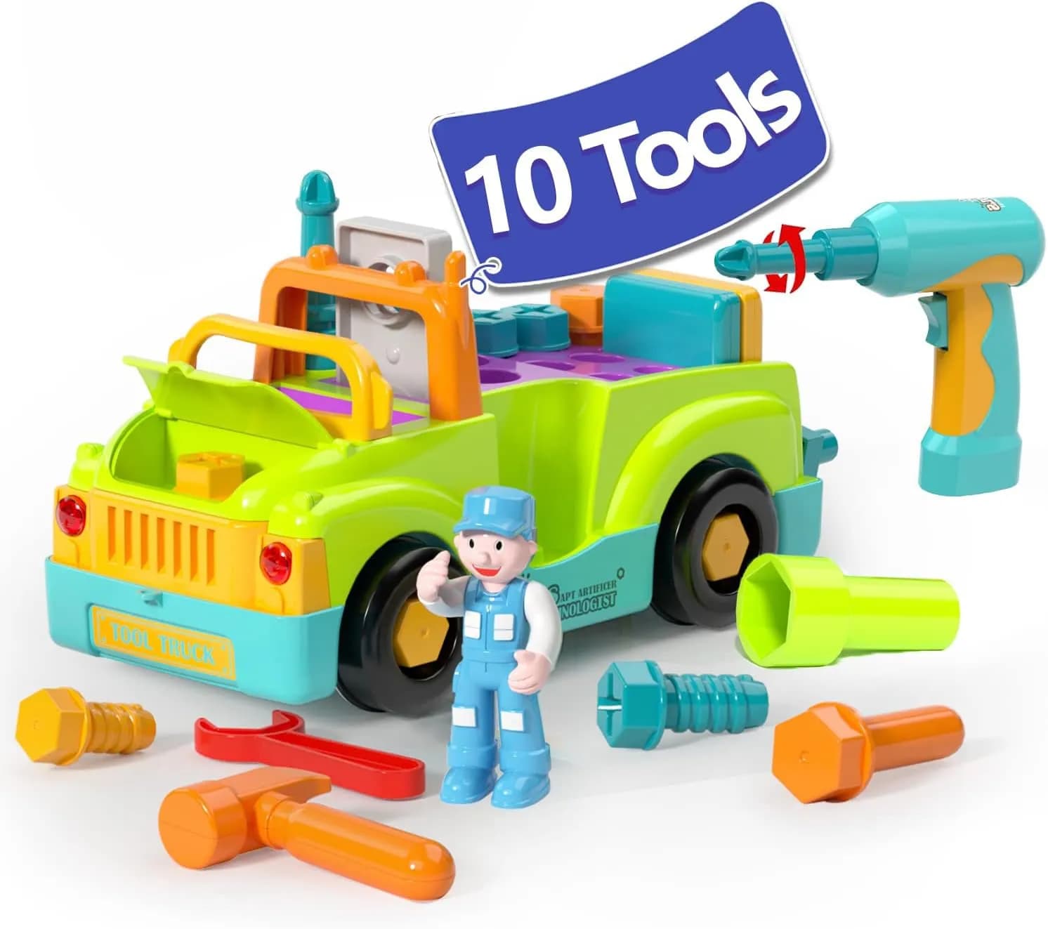 ماشین ابزار مکانیکی هولی تویز huile toysمدل 6109 — تصویر ۱۰