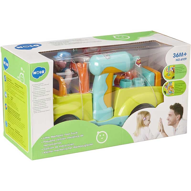 ماشین ابزار مکانیکی هولی تویز huile toysمدل 6109 — تصویر ۹