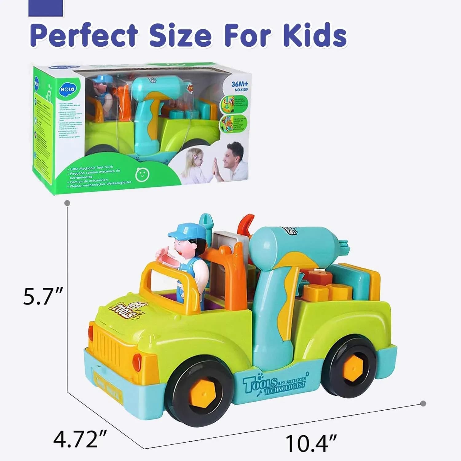 ماشین ابزار مکانیکی هولی تویز huile toysمدل 6109 — تصویر ۱۲