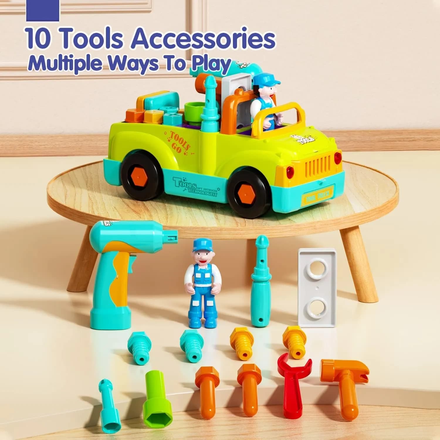 ماشین ابزار مکانیکی هولی تویز huile toysمدل 6109 — تصویر ۱۱