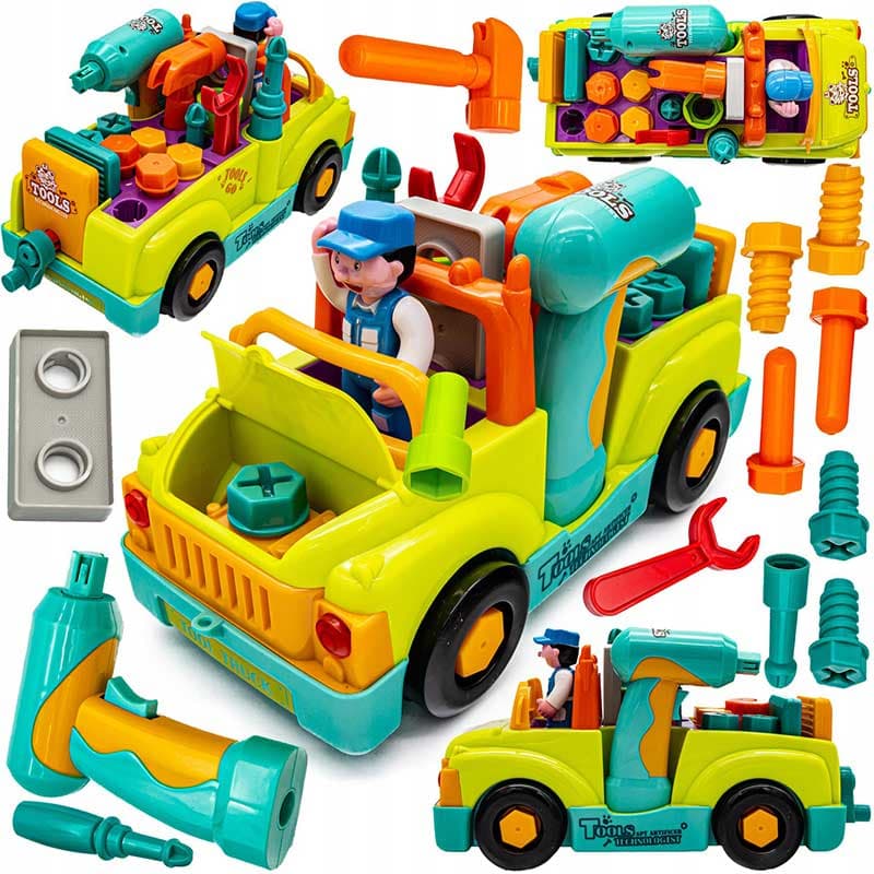 ماشین ابزار مکانیکی هولی تویز huile toysمدل 6109 — تصویر ۷