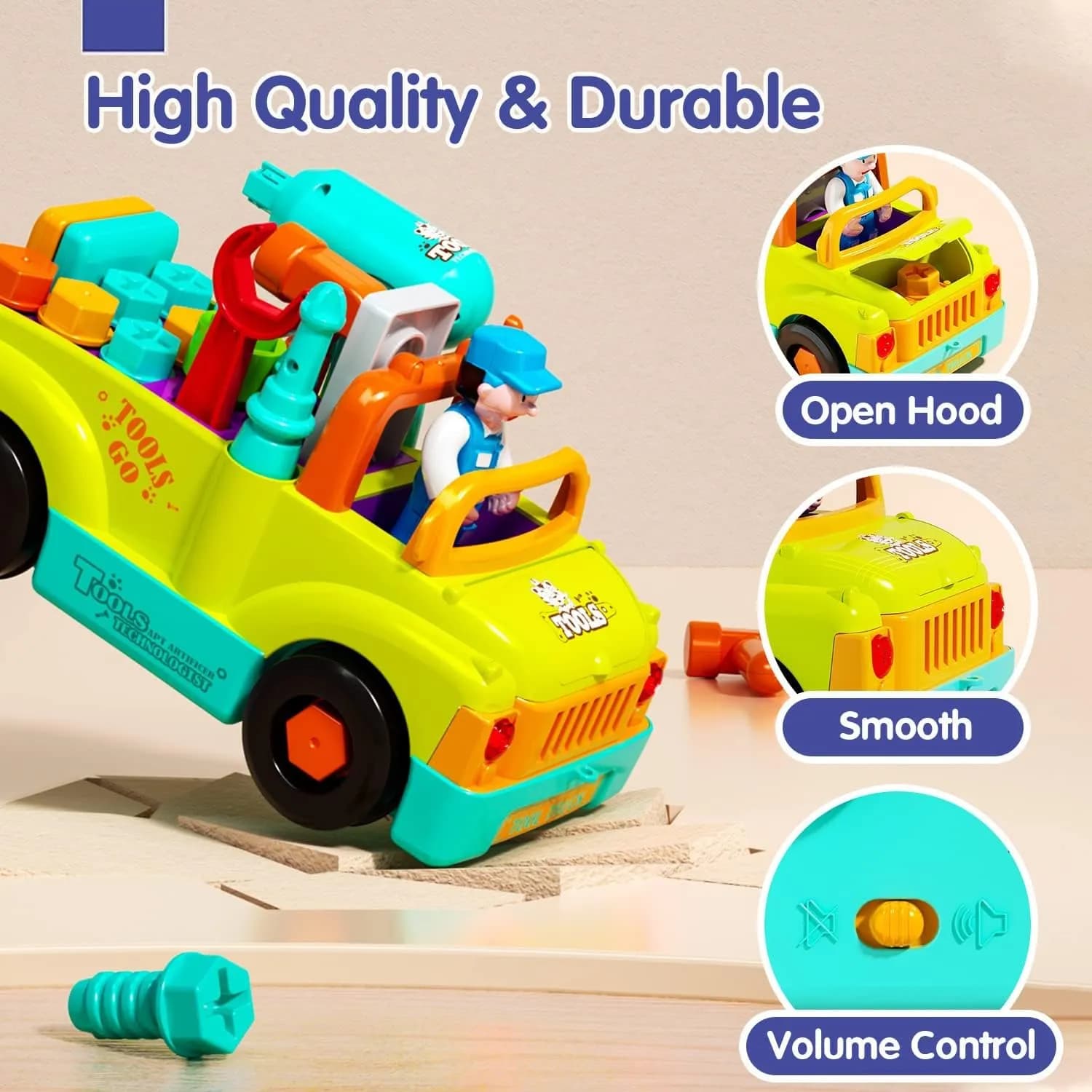 ماشین ابزار مکانیکی هولی تویز huile toysمدل 6109 — تصویر ۵