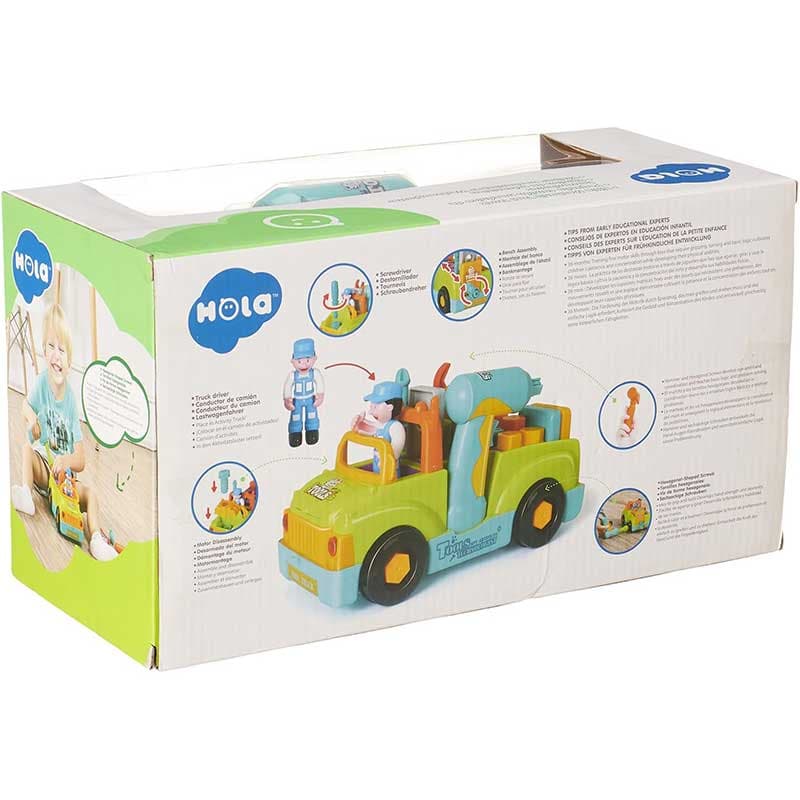 ماشین ابزار مکانیکی هولی تویز huile toysمدل 6109 — تصویر ۸