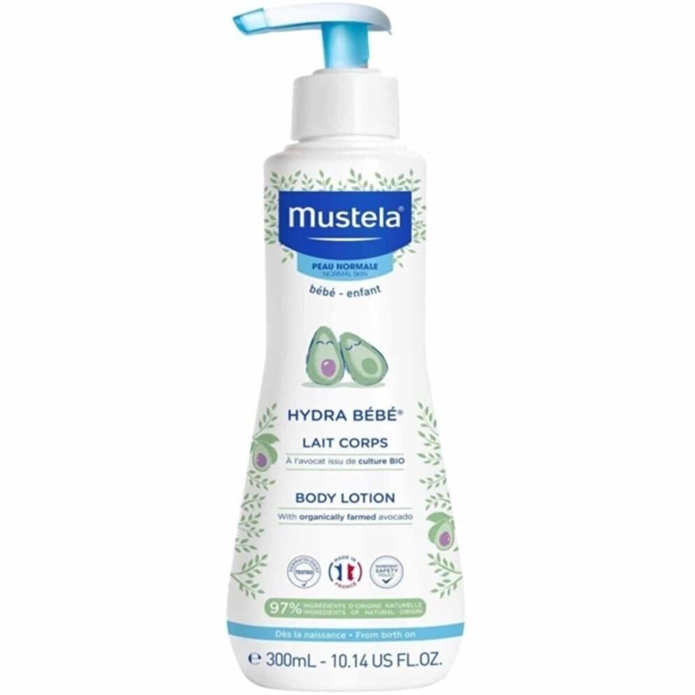 لوسیون بدن نوزاد هیدرا ب ب موستلا 300 میل Mustela