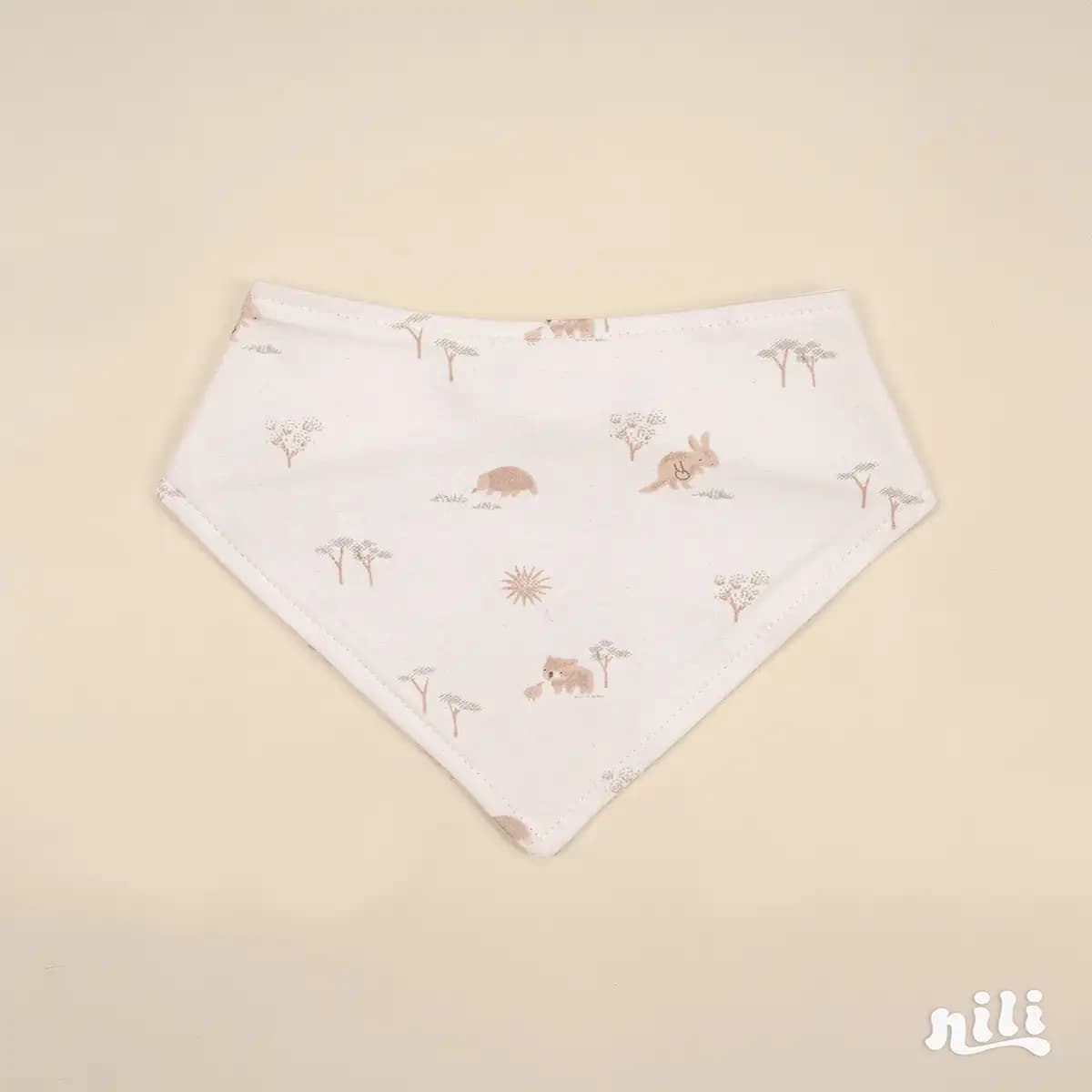 دستمال گردن طرح کانگورو و دوستان نیلی nili