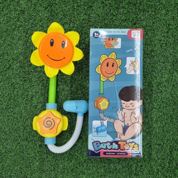 اسباب بازی حمامی دوش طرح آفتابگردان Bath Toys — تصویر ۵