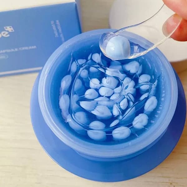کرم کپسولی هیالورونیک اسید مدی کیوب آبرسان و مرطوب کننده حجم ۵۵ گرم — تصویر ۲