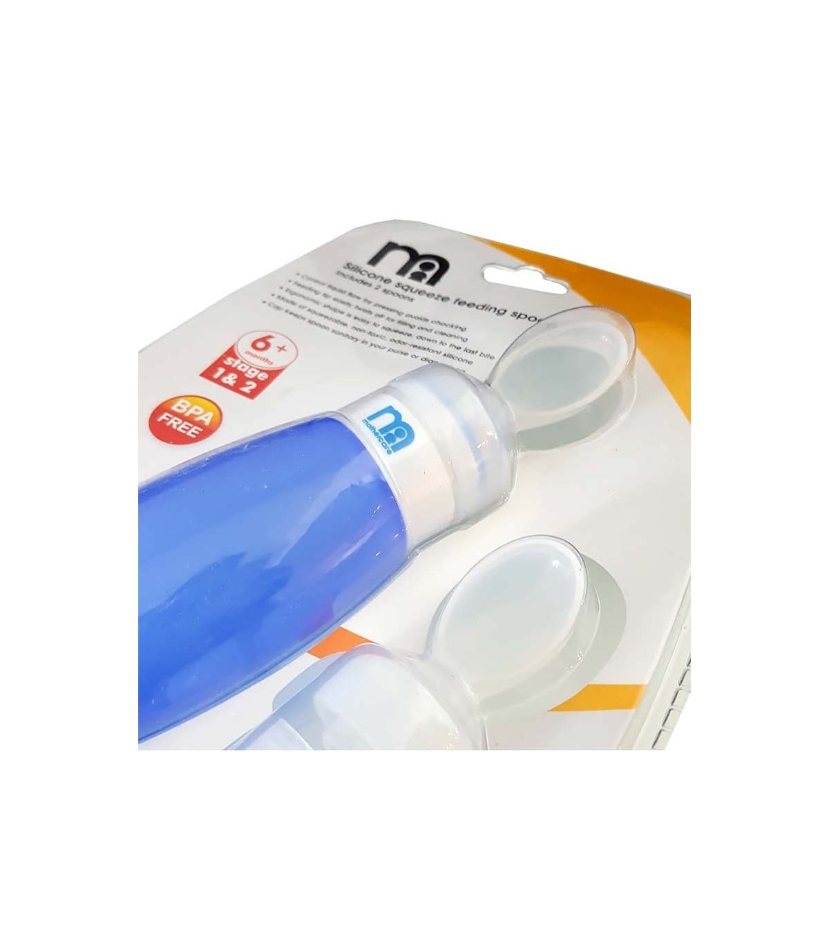 سرلاک خوری سیلیکونی مادرکر MotherCare — تصویر ۶