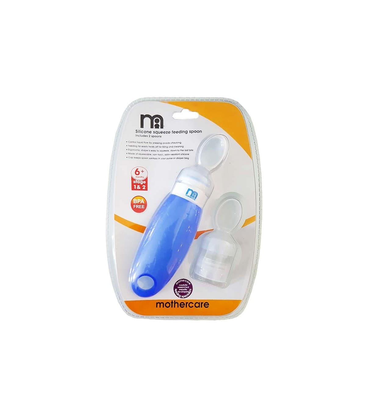 سرلاک خوری سیلیکونی مادرکر MotherCare — تصویر ۸