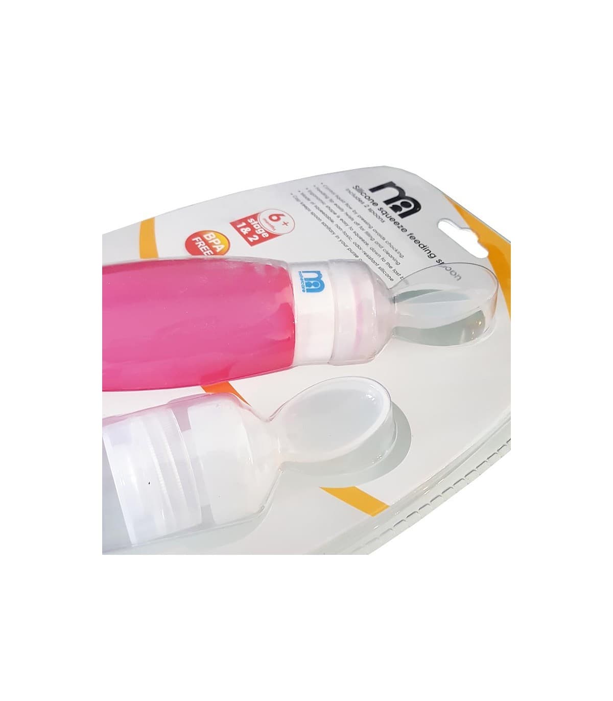 سرلاک خوری سیلیکونی مادرکر MotherCare — تصویر ۷