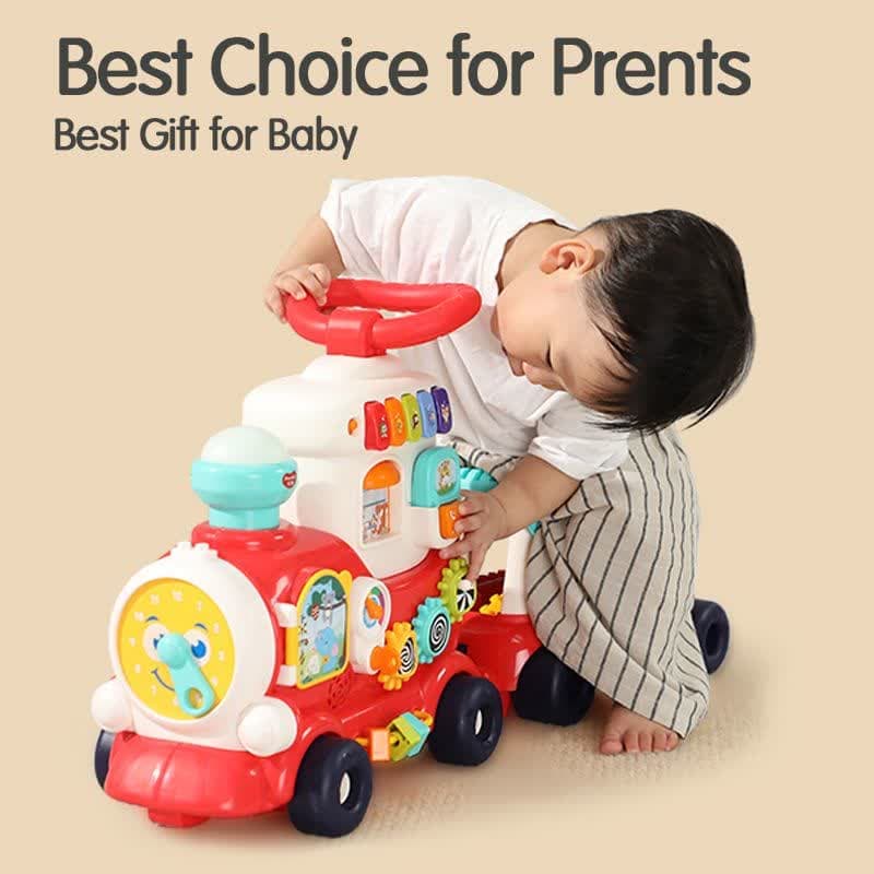 واکر 4 کاره قطار هولی تویز huile toys — تصویر ۲