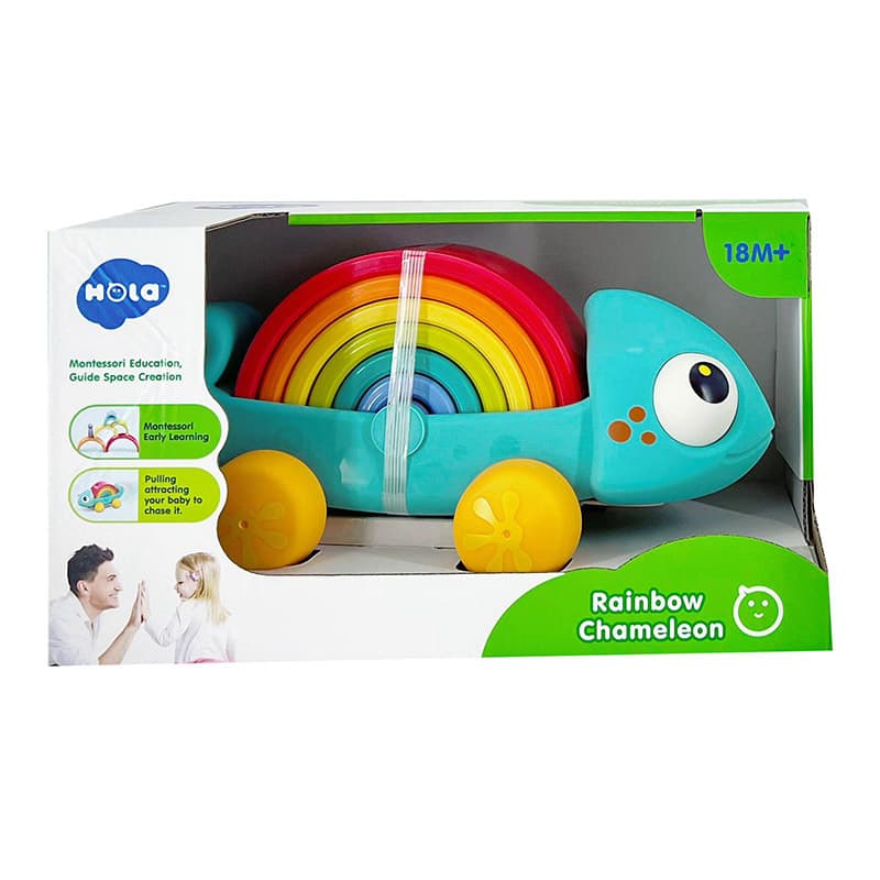 پازل آفتاب پرست رنگین کمانی هولی تویز huile toys کد ۷۹۵۷۰۰ — تصویر ۵