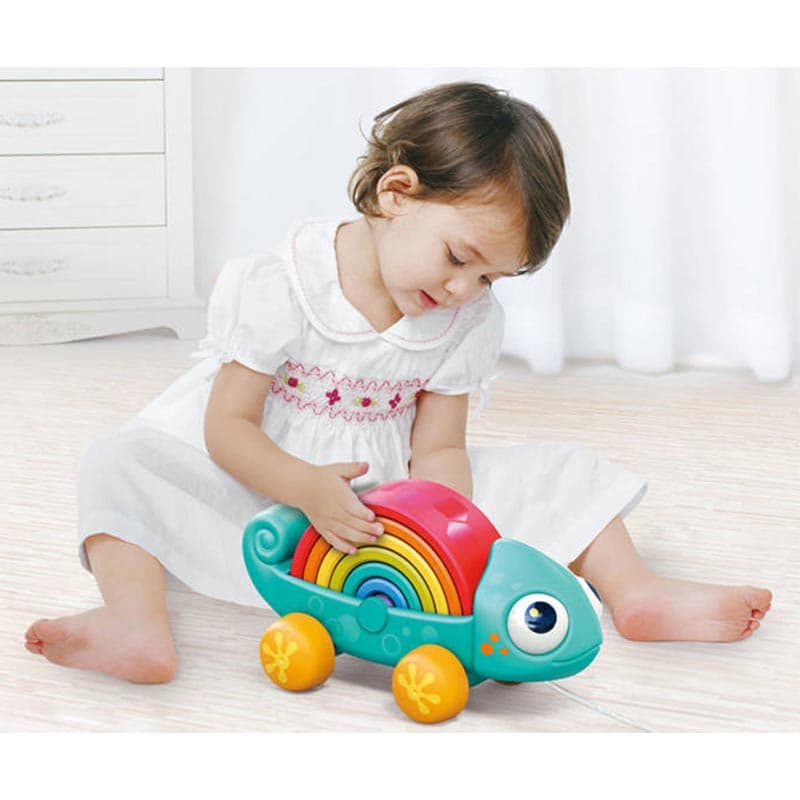 پازل آفتاب پرست رنگین کمانی هولی تویز huile toys کد ۷۹۵۷۰۰ — تصویر ۲