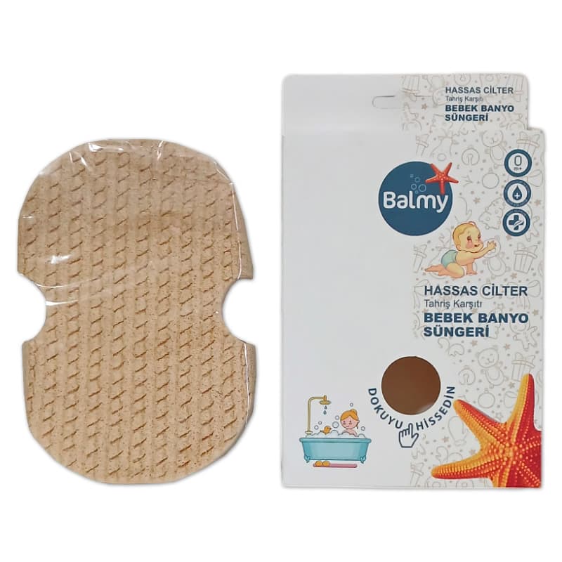 لیف اسفنج گیاهی کودک بالمی Balmy — تصویر ۳