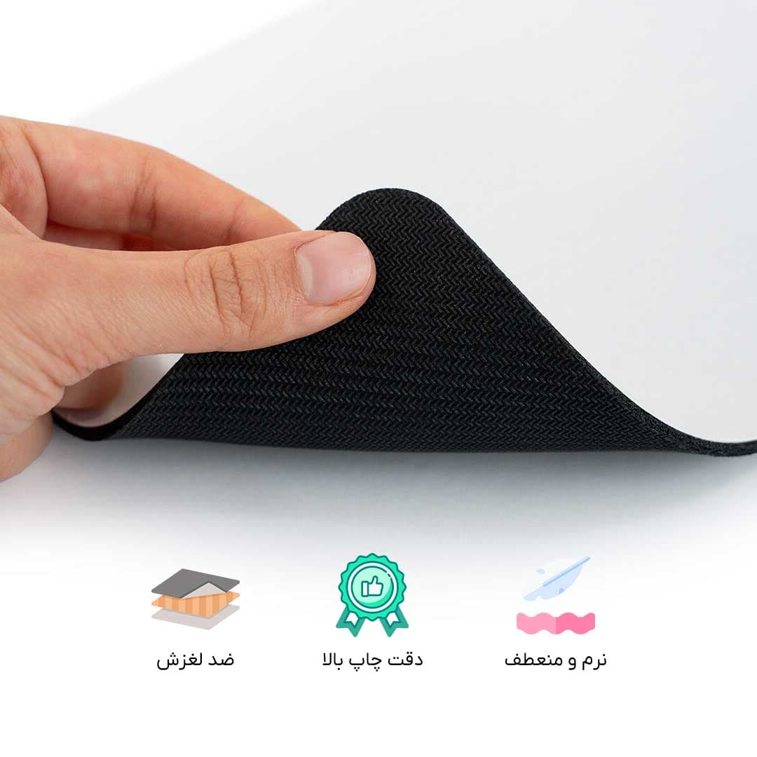 ماوس پد پیکد طرح انیمه کد PCD-MP1546 — تصویر ۳