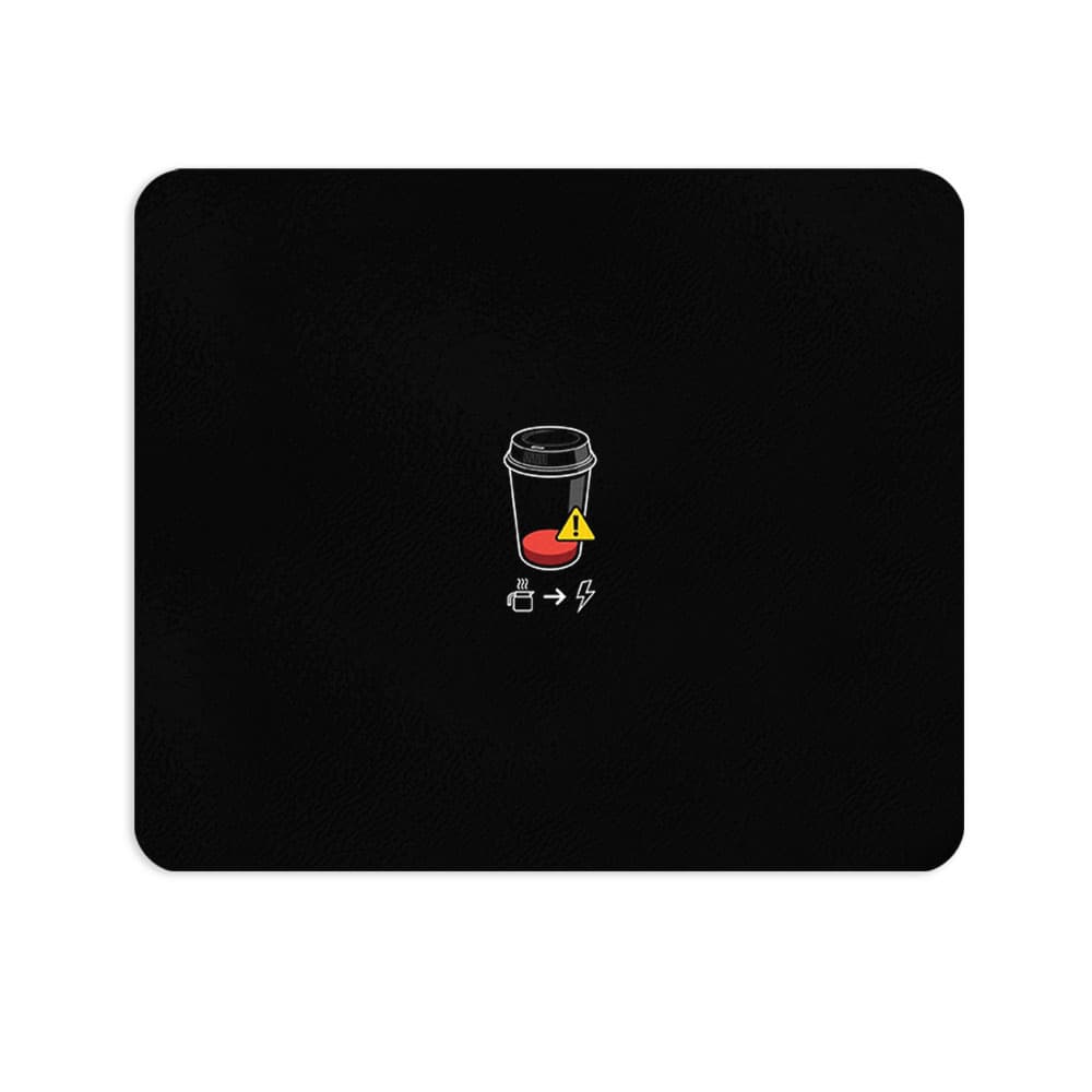 ماوس پد پیکد طرح Coffee Charge کد PCD-MP1542