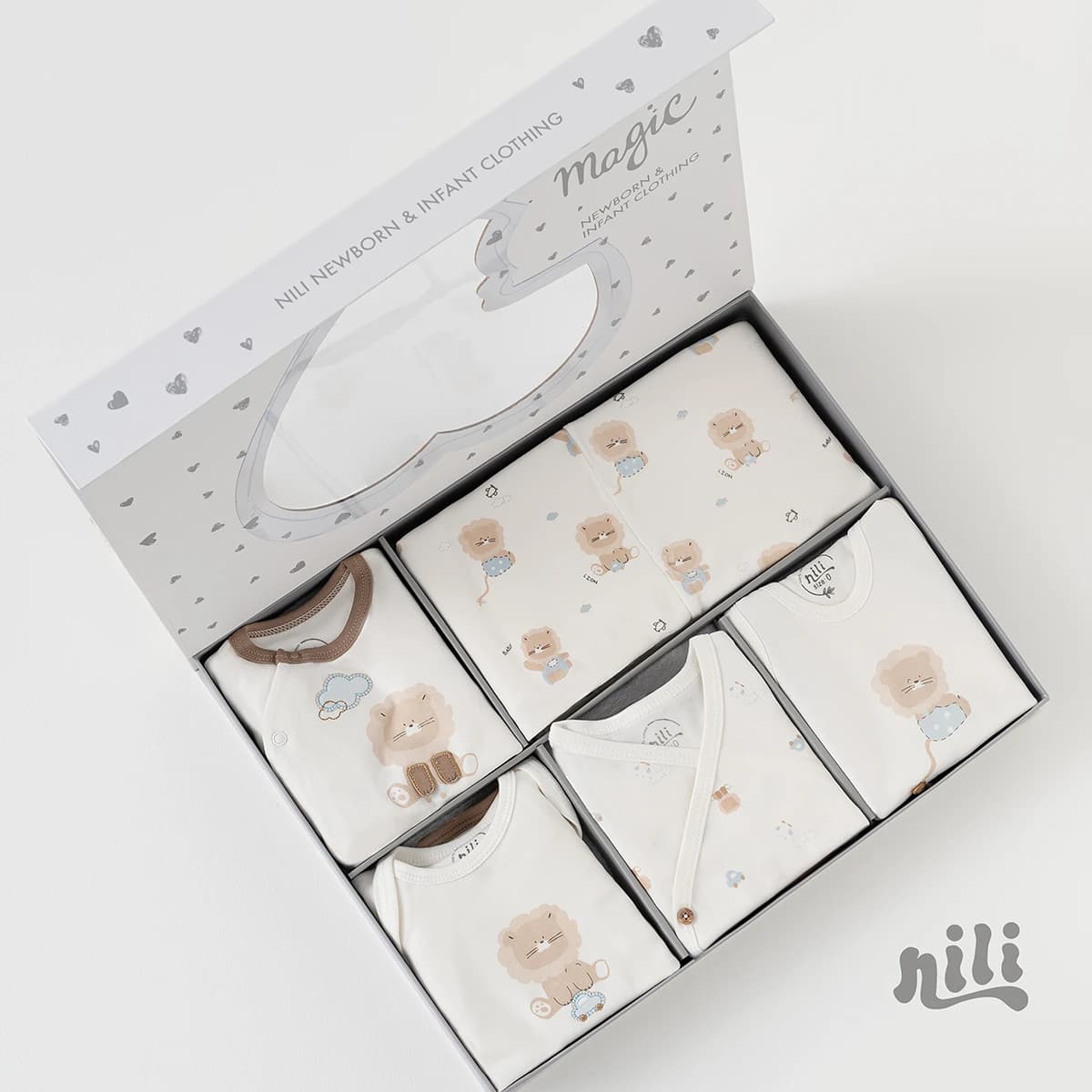 ست 13 تکه بیمارستانی نیلی Nili طرح اصلان