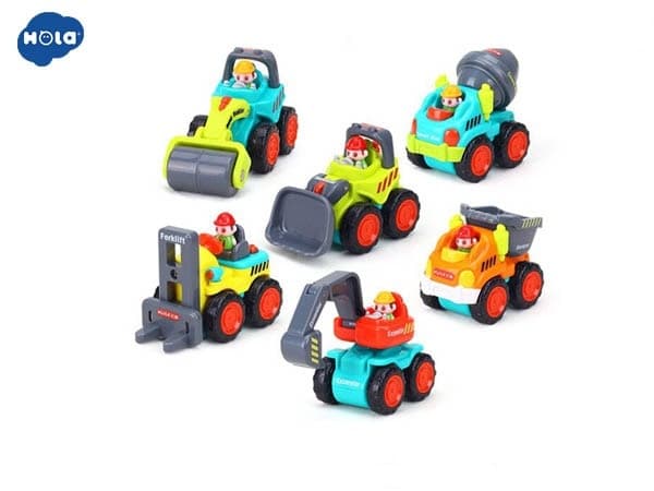 اسباب بازی ماشین راه‌سازی هولی تویز huile toys