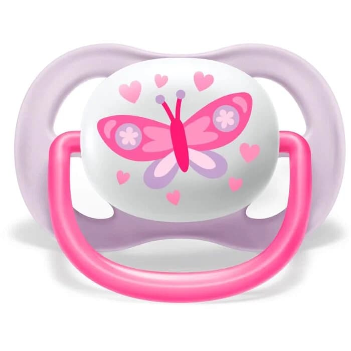 پستانک ارتودنسی ۰ تا ۶ ماه دوتایی فیلیپس اونت PHILIPS AVENT سری UltraAir — تصویر ۲