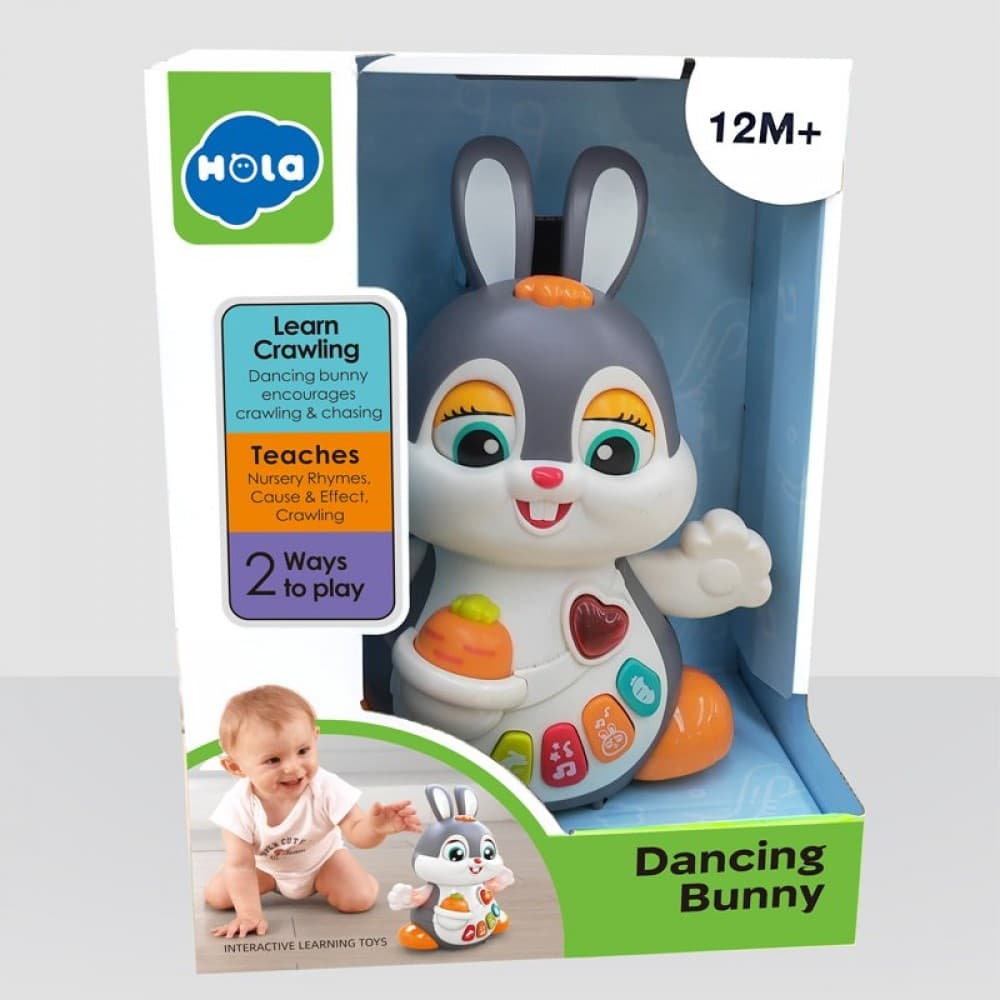 خرگوش رقصنده موزیکال هالی تویز Huile toys