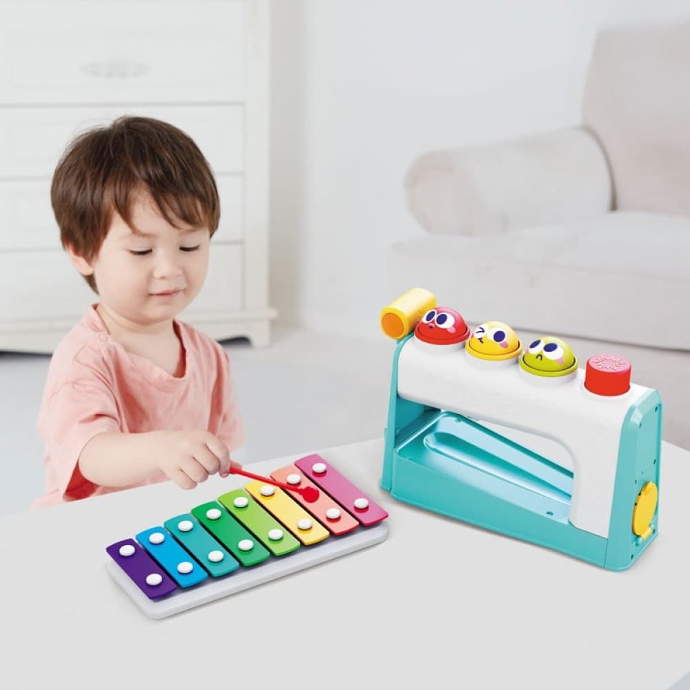 اسباب بازی بلز و چکش و توپ هالی تویز Huile toys — تصویر ۳