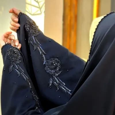 چادر عربی با جنس قطری اصل مدل دوگل شاخه‌ای - بازار آرمان