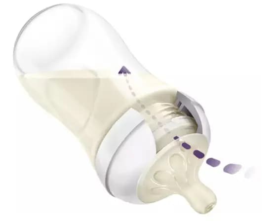 شیشه شیر اونت نچرال 260 میلی لیتر فیلیپس philips — تصویر ۳
