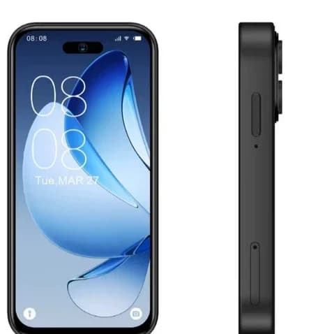 گوشی اوام i17 Pro Max Mini | حافظه 16 رم 2 گیگابایت — تصویر ۲