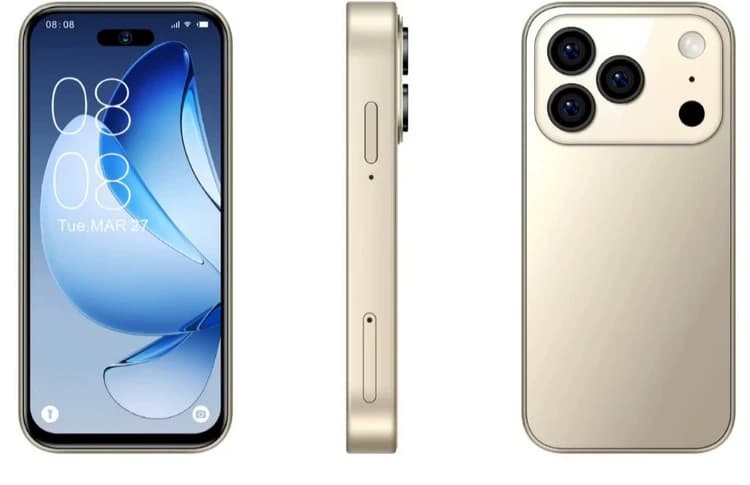 گوشی اوام i17 Pro Max Mini | حافظه 16 رم 2 گیگابایت — تصویر ۴