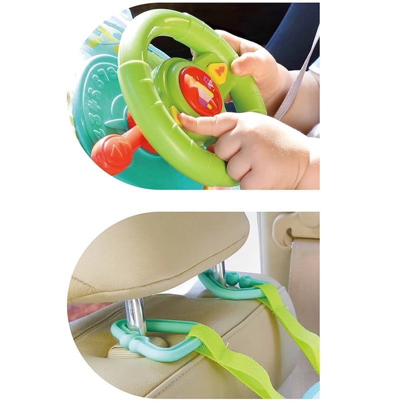 فرمان آویز پشت صندلی ماشین هالی تویز Huile Toys — تصویر ۷