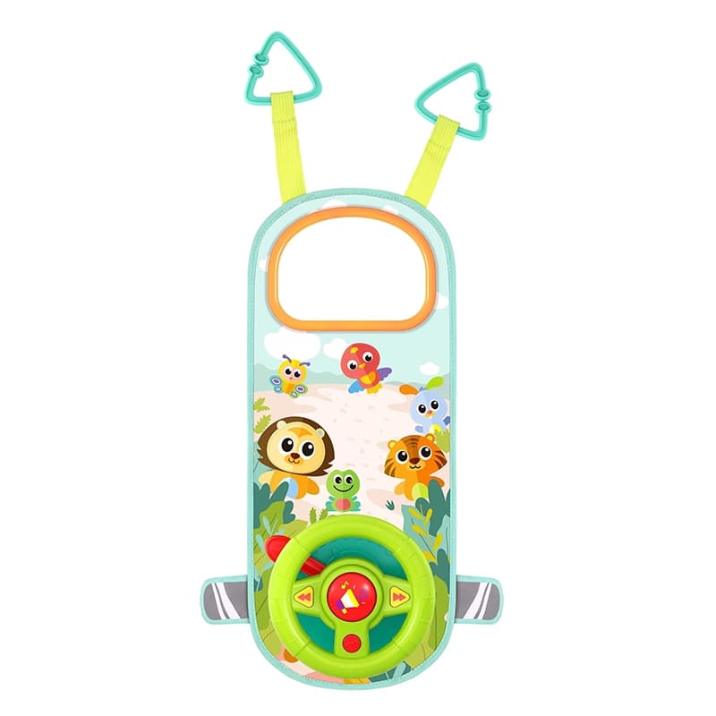 فرمان آویز پشت صندلی ماشین هالی تویز Huile Toys — تصویر ۶