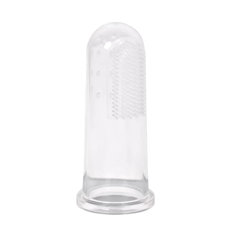 مسواک انگشتی سیلیکونی ژیبی مدل finger Toothbrush xb81 — تصویر ۵