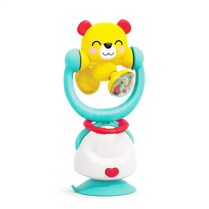 جغجغه تک چسبان جعبه ای هولی تویز Huile Toys 7975