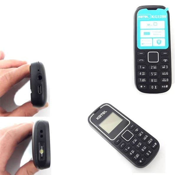 گوشی کاجیتل KG1280 | حافظه 4 مگابایت