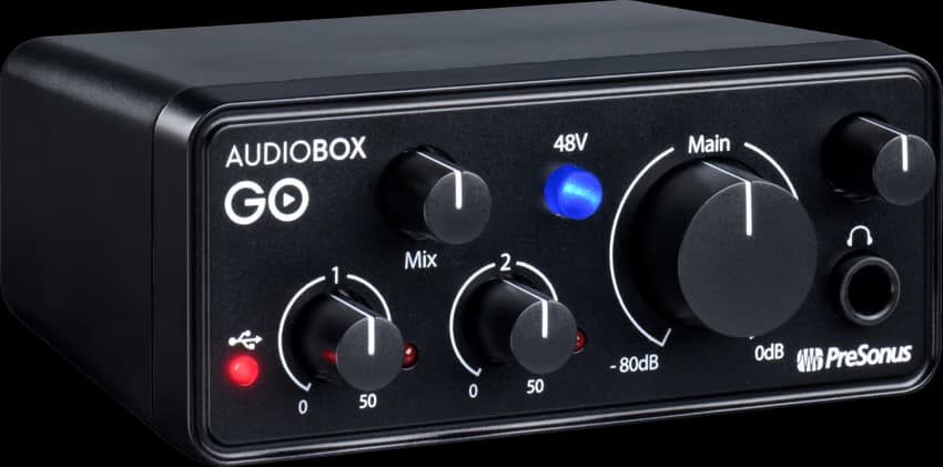 Presonus AudioBox Go — تصویر ۴
